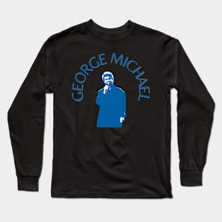 George michael vintage Long Sleeve T-Shirt